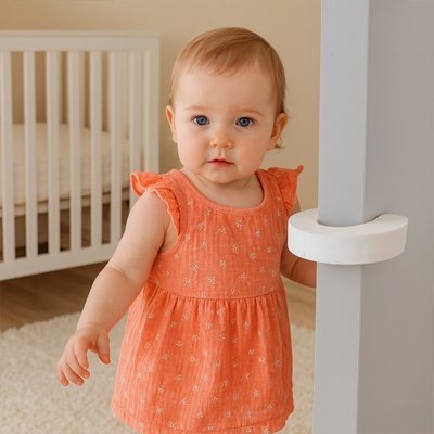 Bloque porte pour bebe claquement