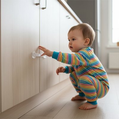 Bloque porte pour bebe fiable