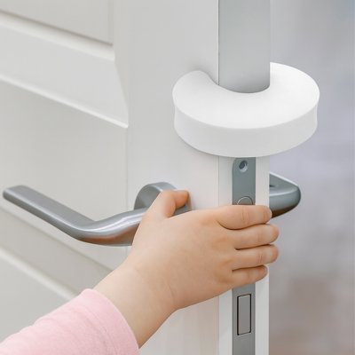 Bloque porte pour bebe simple