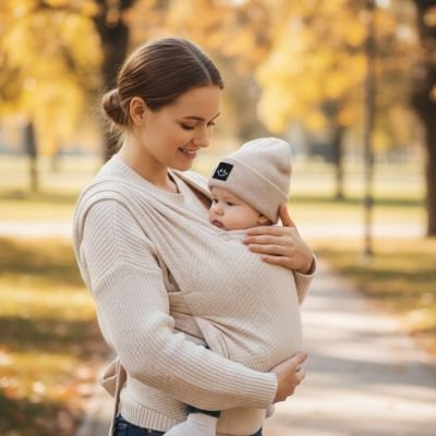 Bonnet bebe ajustement 