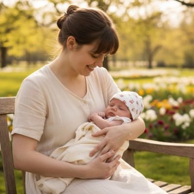 Bonnet bebe fille super doux