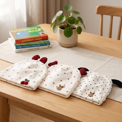 Bonnet bebe lavable 