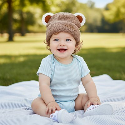 Bonnet bebe mignon 