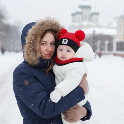 Bonnet bébé pompon