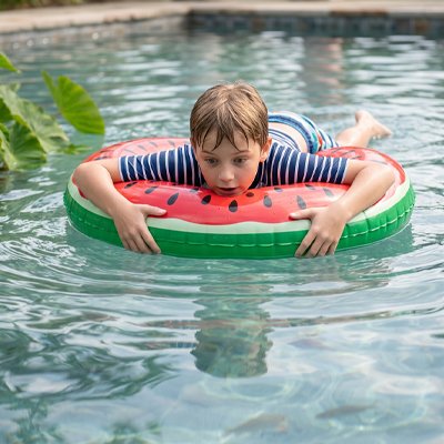 Bouée piscine adaptée 