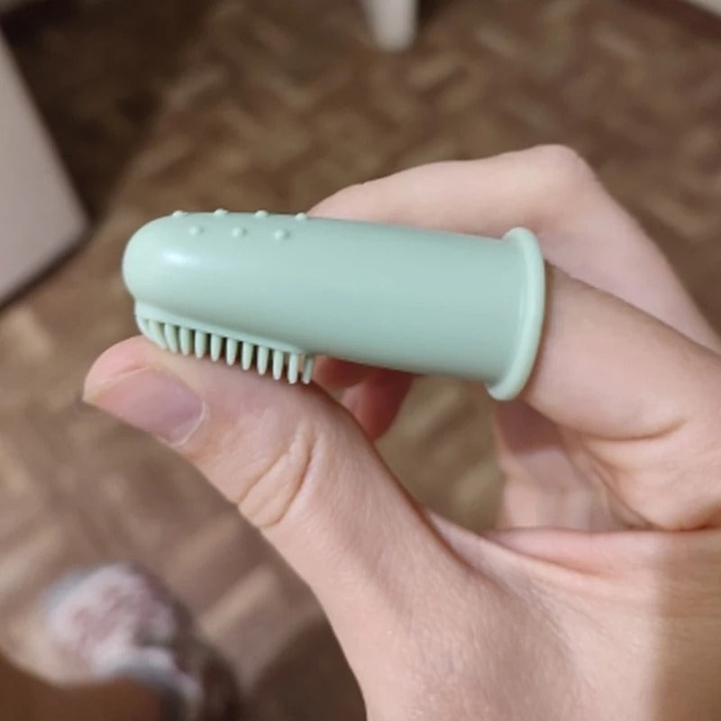 brosse-à-dents-bebe-vert-douce