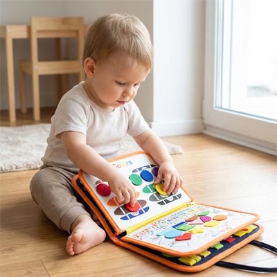 Busy board bebe pliable 