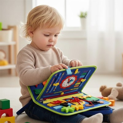 Busy board bebe stimule