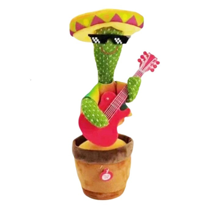 cactus-dansant-guitare-mexicaine