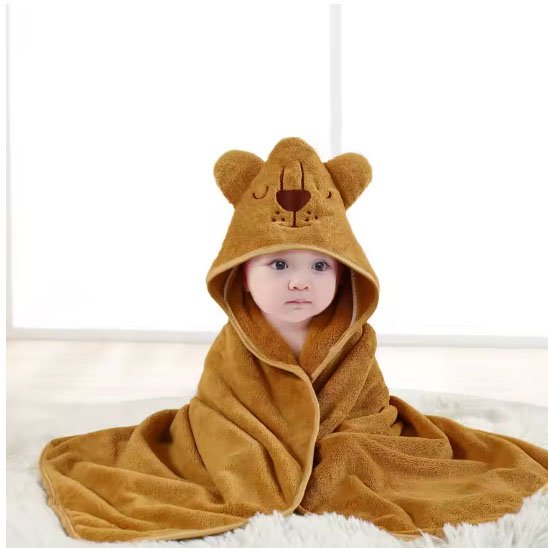 Cape de bain bébé disponibles 