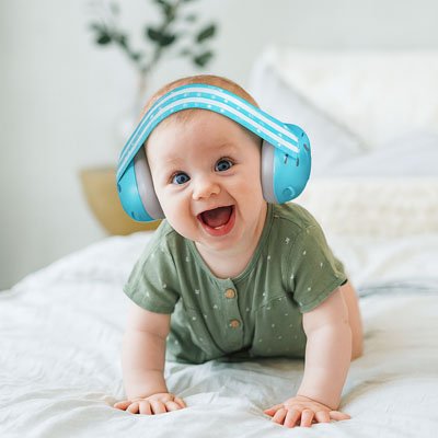Casque anti bruit bébé bonheur