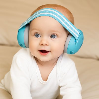 Casque anti bruit bébé bonne qualité 