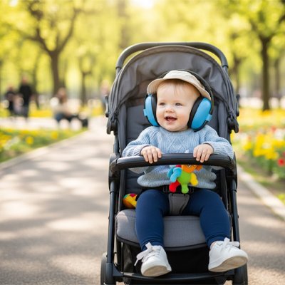 Casque anti bruit bébé certifié