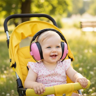 Casque anti bruit bébé efficace doux
