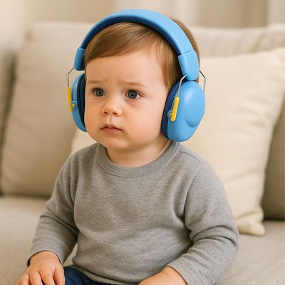 Casque anti bruit bébé efficace durable