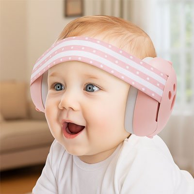 Casque anti bruit bébé efficace 