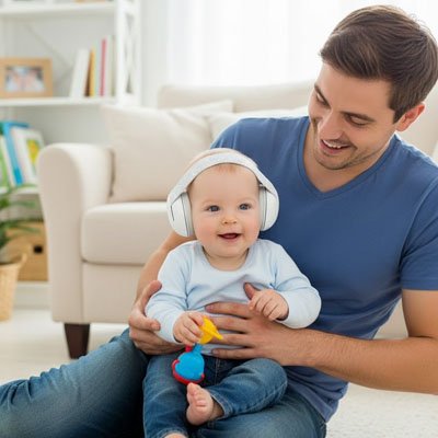 Casque anti bruit bébé plaisir