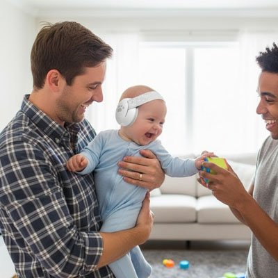 Casque anti bruit bébé qualité 