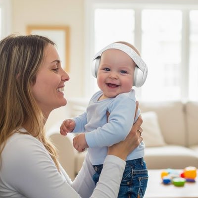 Casque anti bruit bébé sensible 
