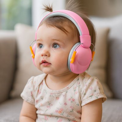 Casque anti bruit bébé universel 