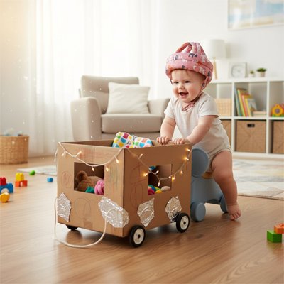 Casque bebe adapté