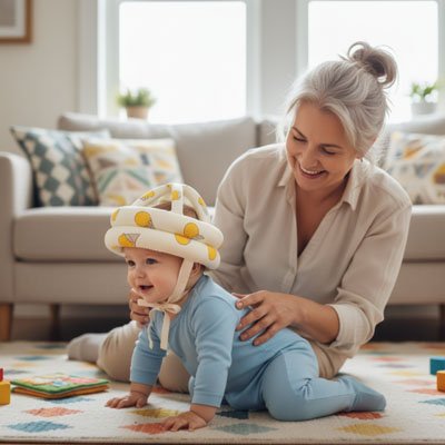 Casque bebe adaptés