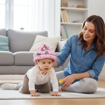 Casque bebe légère