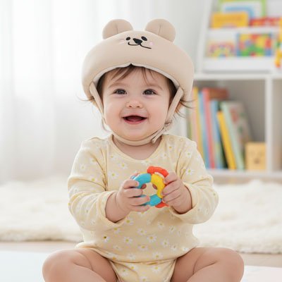 Casque bebe très léger 