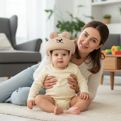 Casque bebe vraiment confortable 
