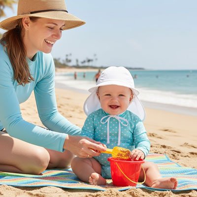 Casquette pour bebe ajustable 
