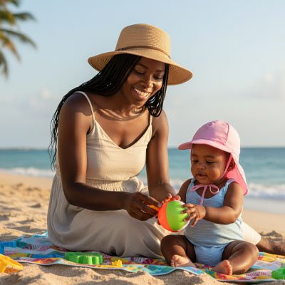 Casquette pour bebe Idéal 