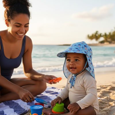 Casquette pour bebe résistant 