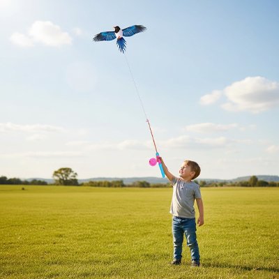 Cerf volant enfant attrayant