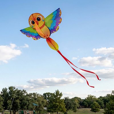 Cerf volant enfant équilibre