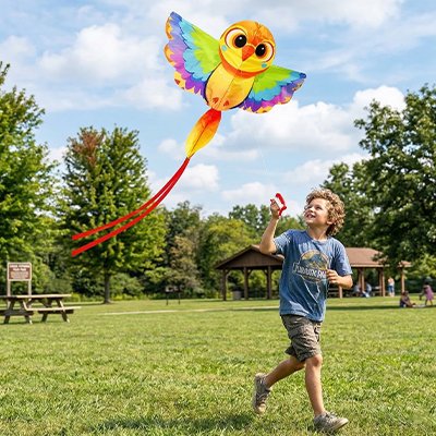 Cerf volant enfant facile