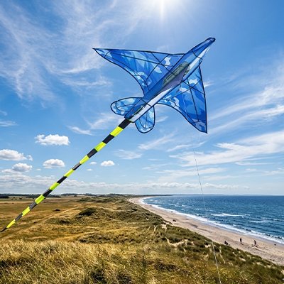 Cerf volant facile