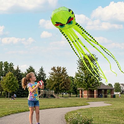 Cerf volant flottante