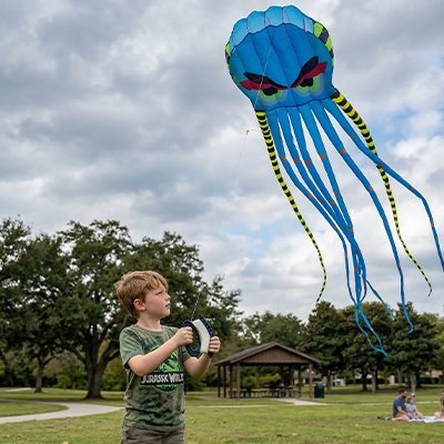 Cerf volant léger 