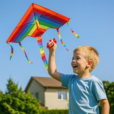 Cerf volant léger