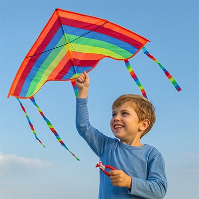 Cerf volant spectaculaire