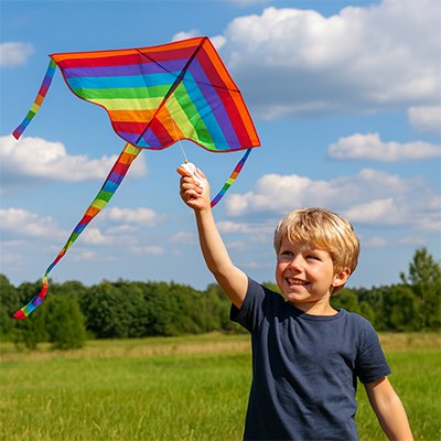 Cerf volant stabilisent 