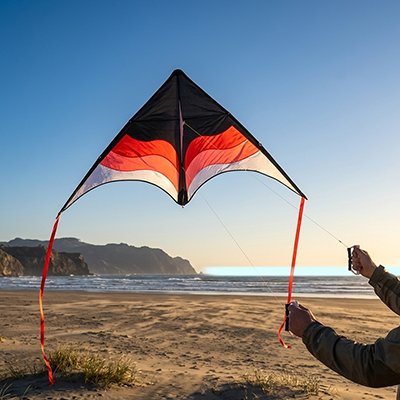 Cerf volant stabilité 