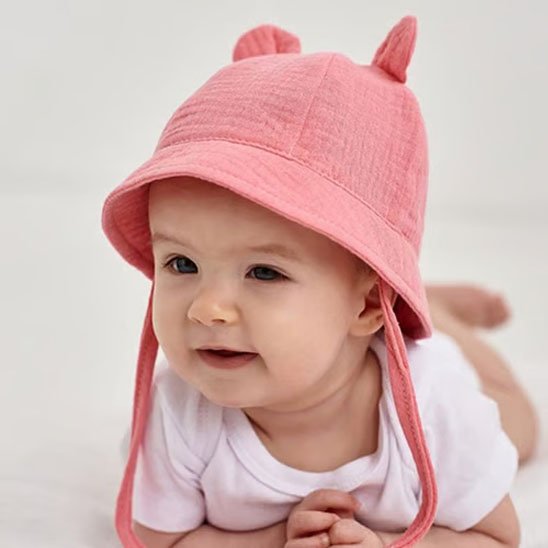 Chapeau bebe aéré