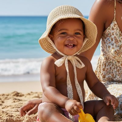 Chapeau bebe assurant 