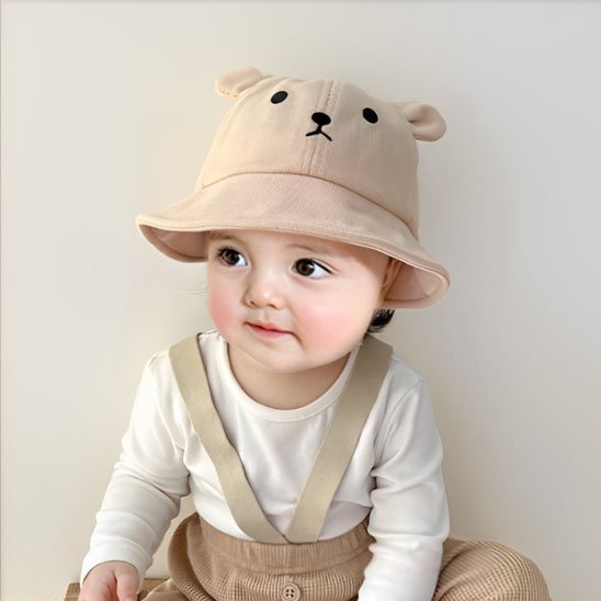 Chapeau bebe confortable 