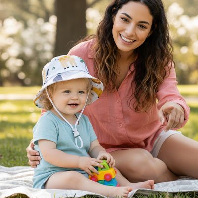 Chapeau bebe confortable 