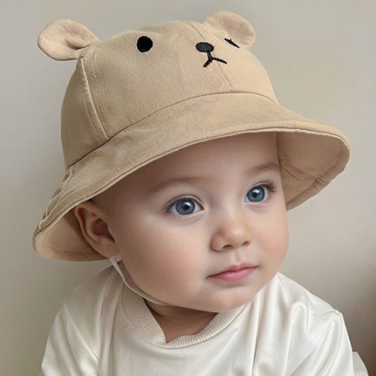 Chapeau bebe lavable