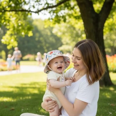 Chapeau bebe léger 