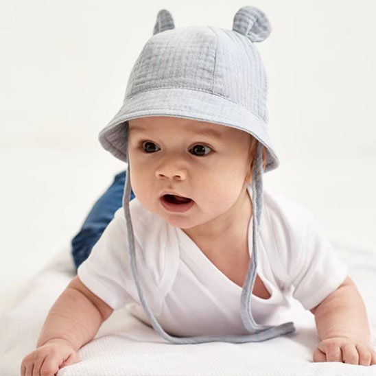 Chapeau bebe nettoyable 