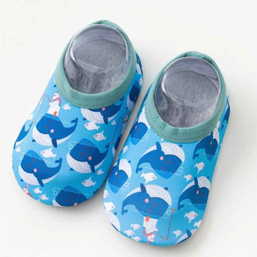 chaussure d'eau bébé balaine